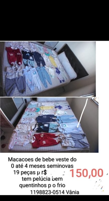 Macações de Bebê
