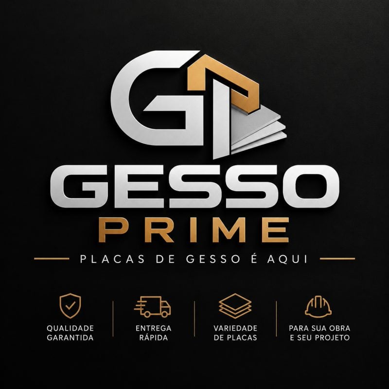 Gesso Prime Placas de Gesso de Alta Qualidade para Sua Obra