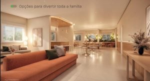 Apartamento em construção 1 e 2 Dormitórios com suíte Lazer de Club SBC — foto 14