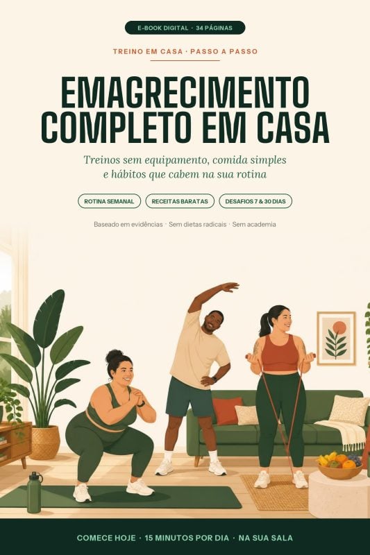 Livro emagrecimento completo digital