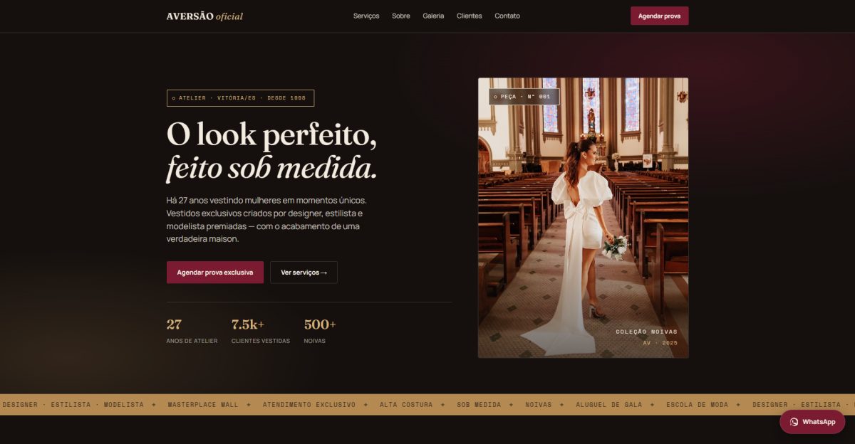 Desenvolvimento de site profissional — foto 2