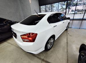 Honda City 2013 EX automático borboleta! — foto 5