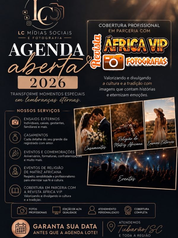 Serviços de fotografia