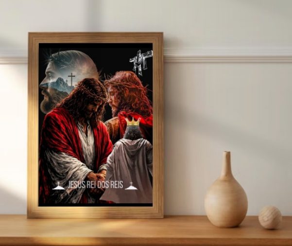 Arte digital cristã Jesus cristo — foto 2