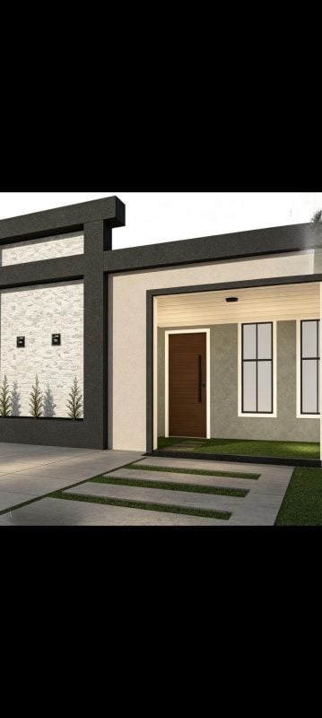 Planta de Casa em 3D