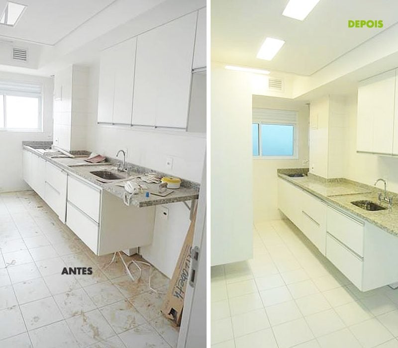 Limpeza pós obra e pré mudança — foto 2