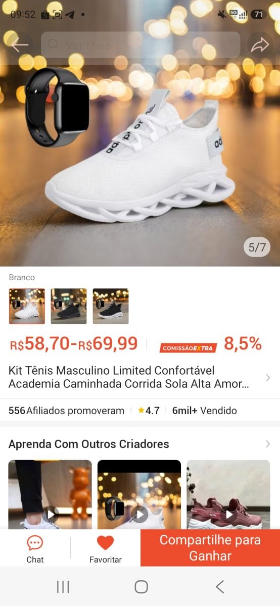 Tênis Confortável Academia — foto 2