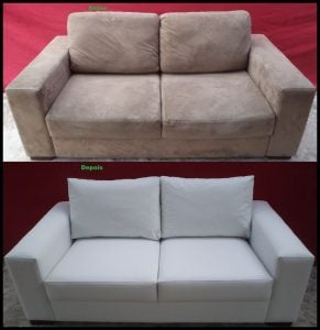 Limpeza de sofá — foto 3