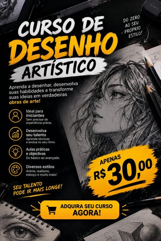 Curso De Desenho-Artistico