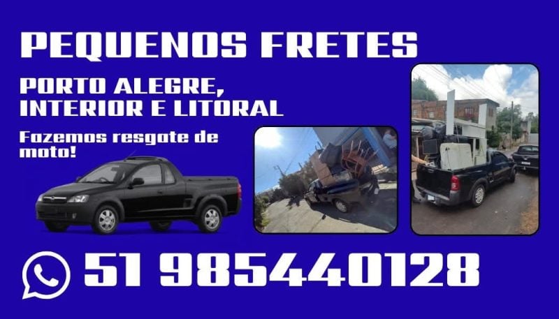 Fretes e mudanças