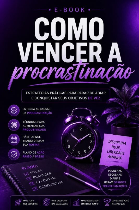Como Vencer a Procrastinação