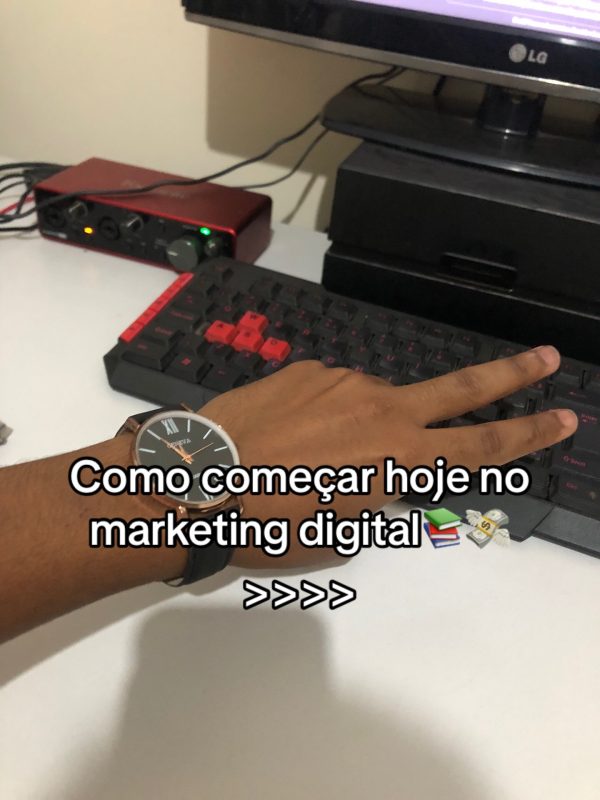 Como começar no marketing digital do zero
