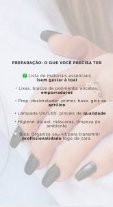 Curso Nail Designer, Aprenda E Lucre Com Unhas — foto 4