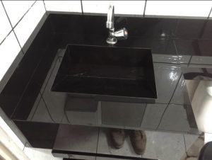 Bancadas em porcelanato para Banheiros — foto 4