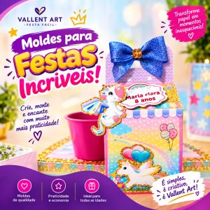 Kit Digital de papelaria personalizada em PDF/PNG — foto 4