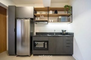 Apartamento 2 quartos mobiliado no Centro de Florianópolis - apto 502 — foto 5