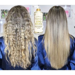 Progressiva Liso Mágico 500ml Sem Formol Premium Gold — foto 6
