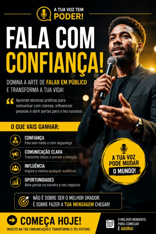 Curso prático de oratória