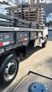Oportunidade De Negócio! Iveco Daily 35s14hdcs 2011 único Dono + Braço Hidráulico! — foto 11