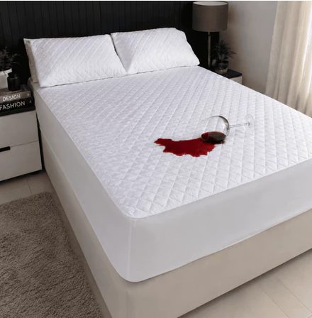 Protetor Impermeável Matelado Com Elástico Queen Casal King