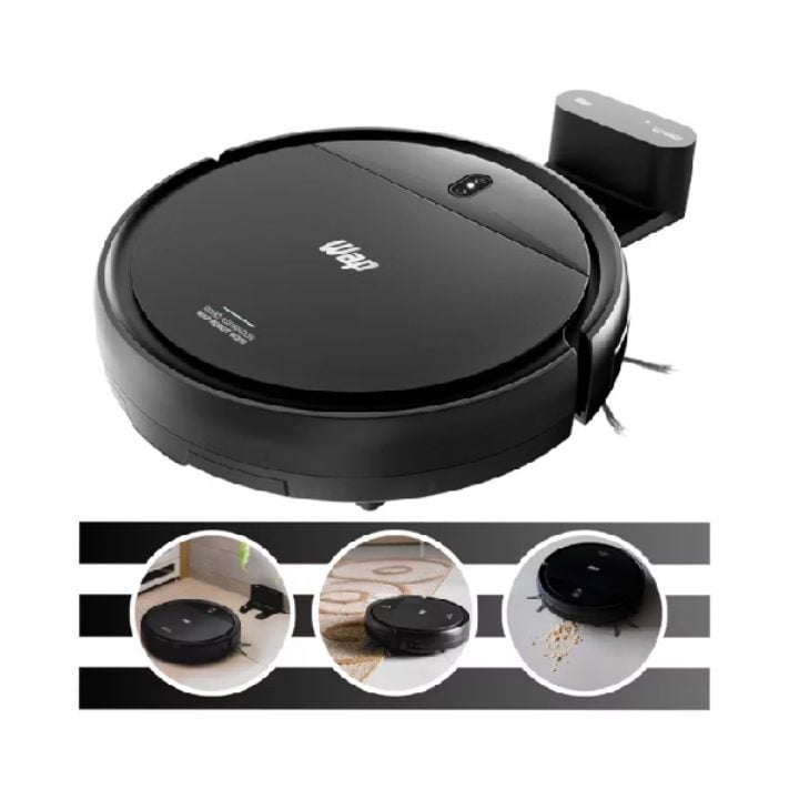 Robô Aspirador De Pó Com Potência de 30w Robot W310 Anticolisão Wap