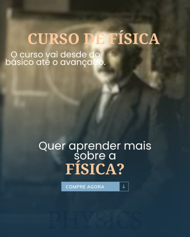 Curso De Física Quer Aprender Mais Sobre Física?