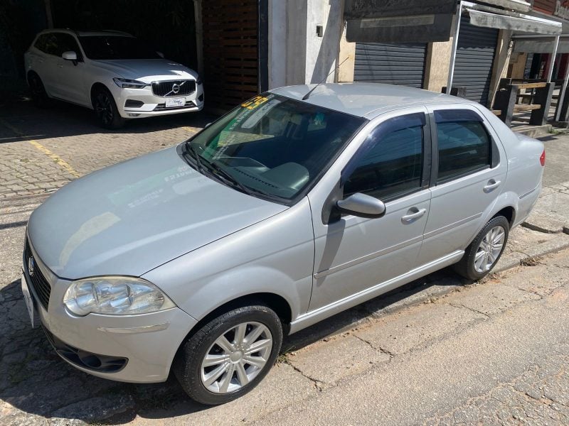 Fiat Siena ELX 1.4 Flex 2009 Completo