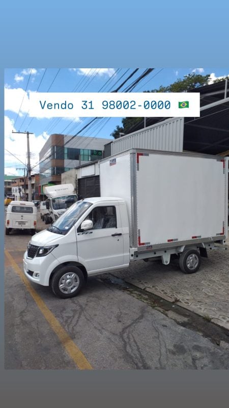 Baú carga seca p/ Effa pronta entrega