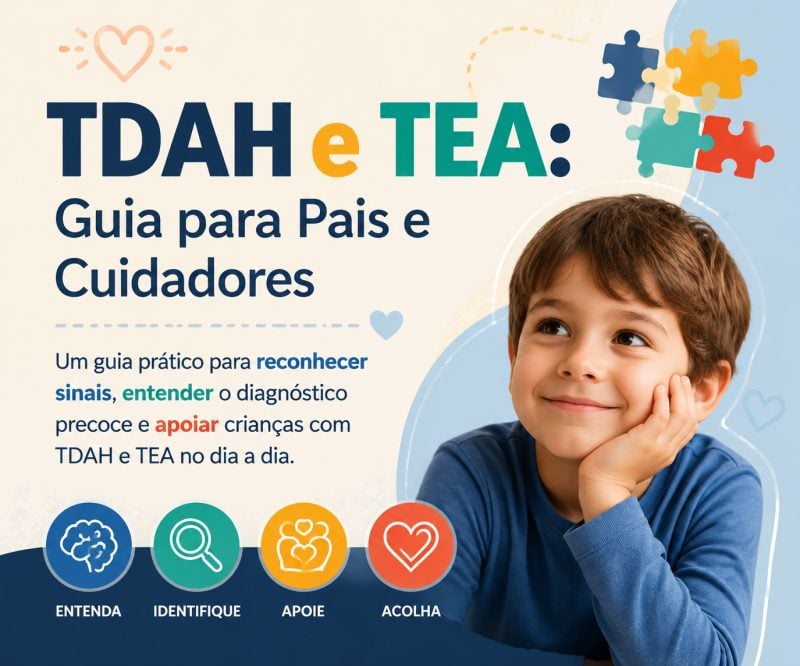 TDAH e TEA: Guia para Pais e Cuidadores