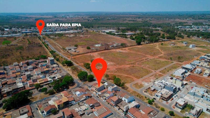 Lindo sobrado no Guara II