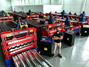 Perfiladeira de telhas — foto 3