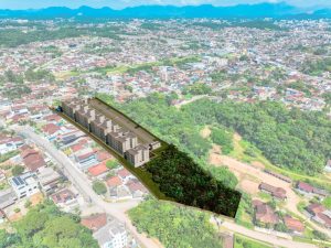 Apartamento na planta minha casa minha vida no bairro joao costa em Joinville — foto 3