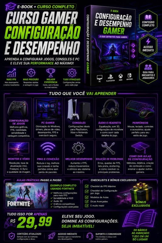 Curso gamer