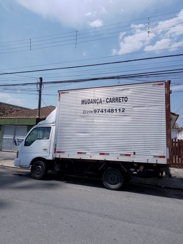 Mudanças e carretos em Guarujá e baixada santista