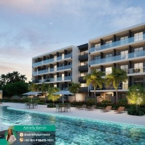Costa dos Coqueiros Praia dos Carneiros PE Studios e 2 Quartos — foto 8