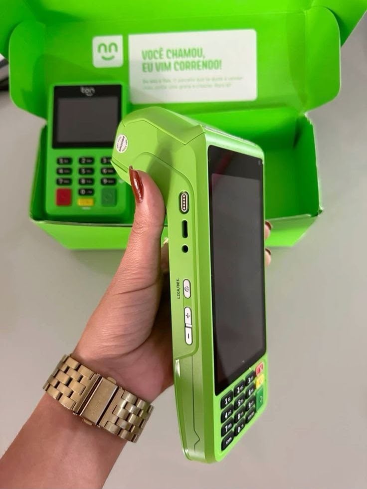 Terminal Portátil Para Recebimentos de Pagamentos — foto 2