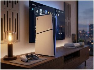 Console Sony PlayStation 5, SSD 825GB, Controle Sem Fio DualSense + 2 Jogos Digitais, — foto 5