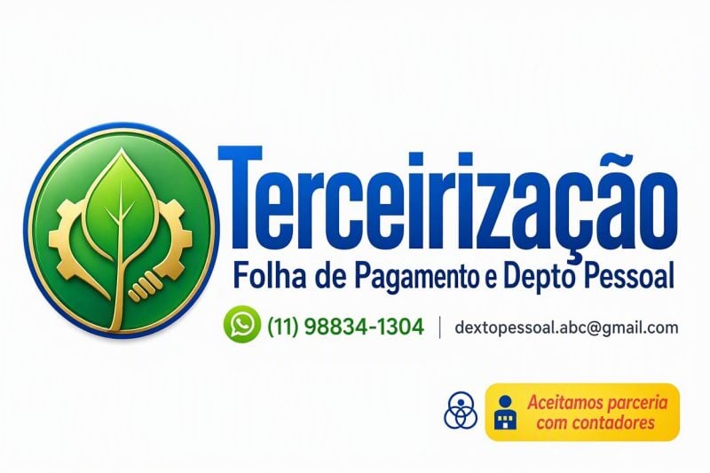 Terceirização Folha De Pagamento E Depto Pessoal