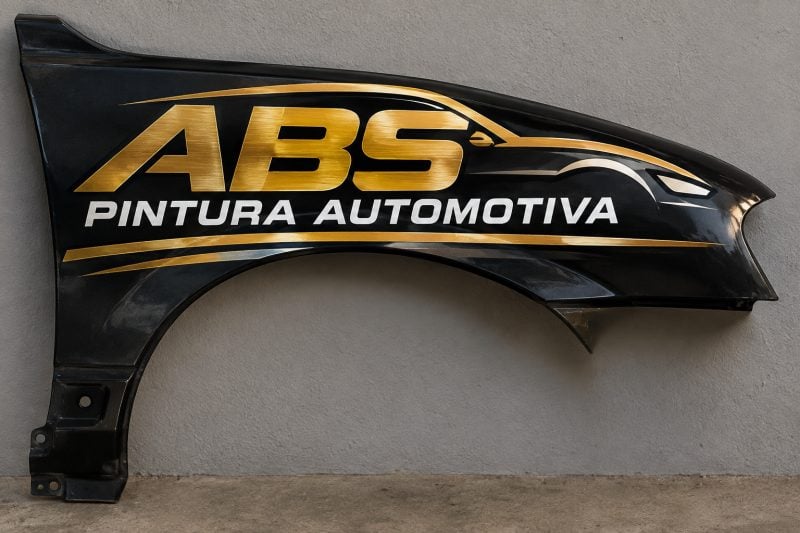Abs pintura automotiva