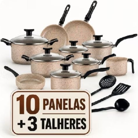 Jogo de Panelas