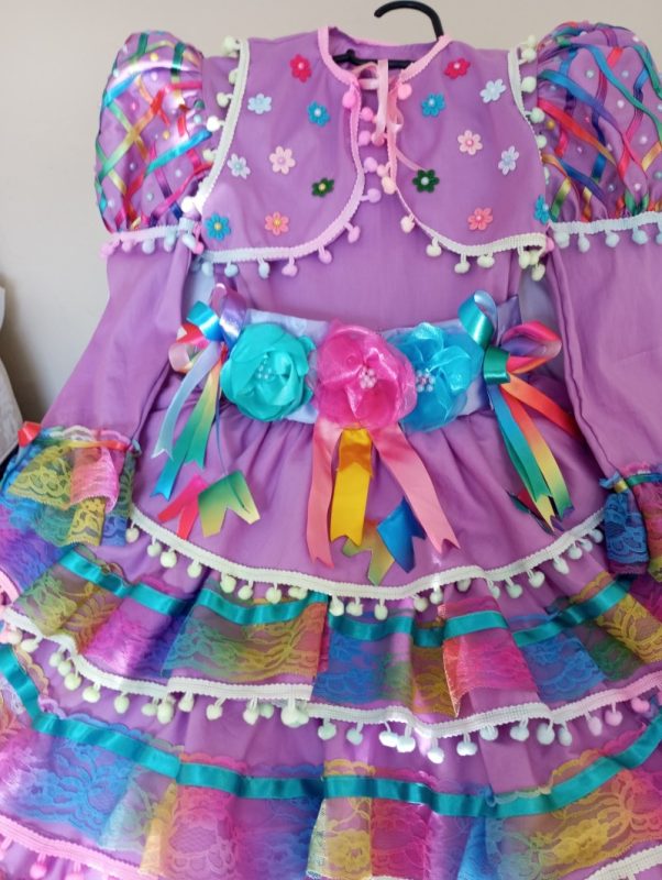 Vestidos infantil Festas Juninas