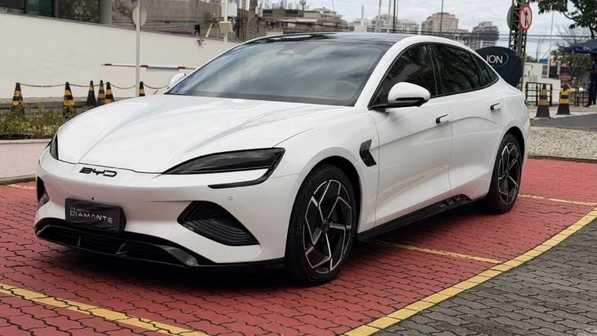 BYD Seal (elétrico) 2025 — foto 2