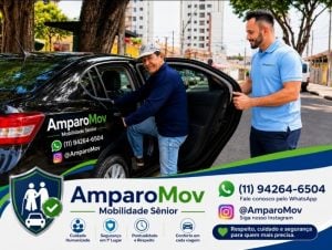 AmparoMov Transporte para Idosos com Segurança, Cuidado e Atendimento Humanizado  — foto 3