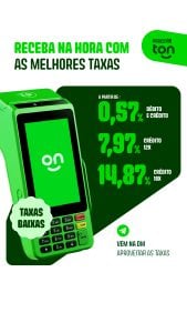 Maquininha ton — foto 14
