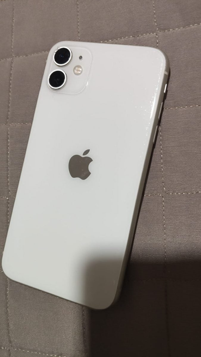 IPhone 11 Branco 128GB Conservado, Face ID OK, Pronto para uso — foto 2