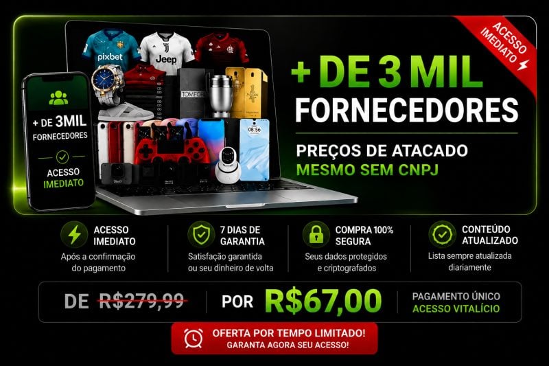Compre no Atacado Sem CNPJ