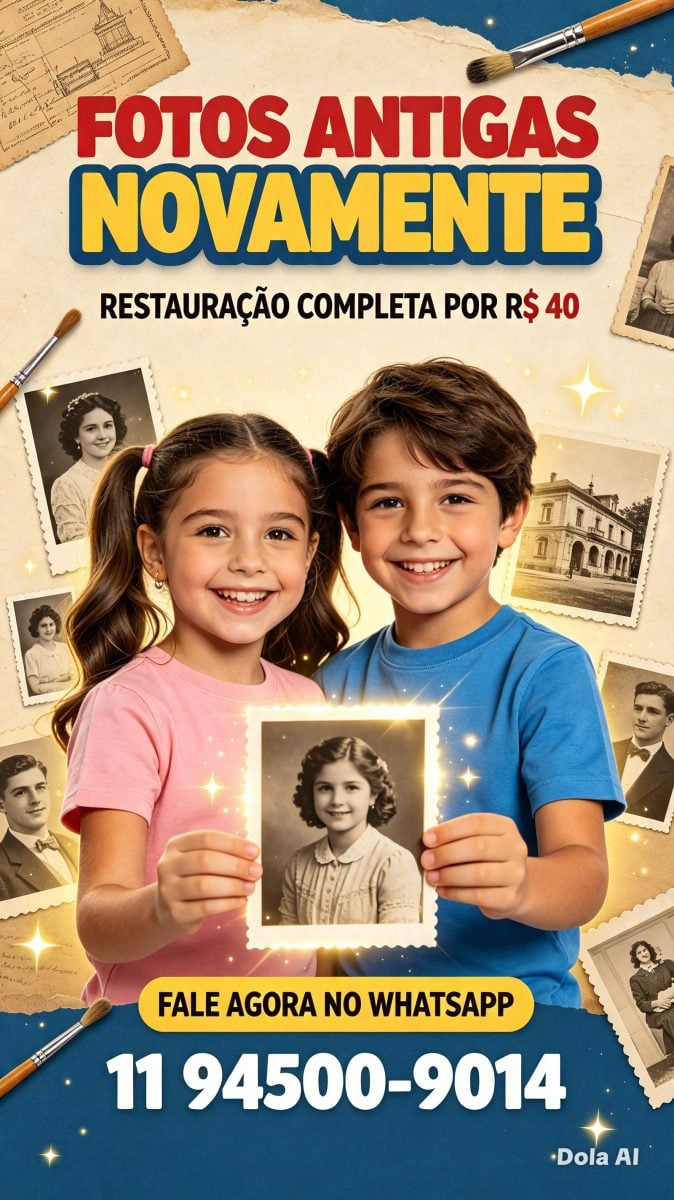 Restauração em Fotografias — foto 2