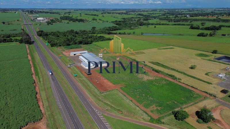 Área Industrial com Barracões | Rodovia Marechal Rondon - Guararapes/SP