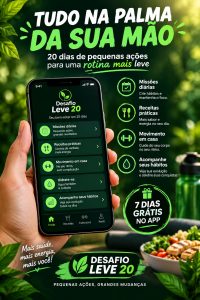 E-book Desafio Leve 20 Guia de Hábitos Saudáveis — foto 5