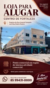 Ponto Comercial no Centro de Fortaleza: 40m² na Rua Pedro Pereira, 686 - Loja para Agular — foto 4